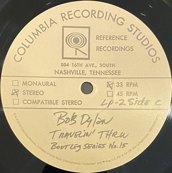 Travelin' Thru (The Bootleg Series Vol. 15 1967–1969)(3xVINYL) | Near Mint (NM or M-) Near Mint (NM or M-) - FOLK / USED *NEAR MINT+*