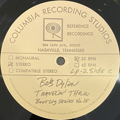 Travelin' Thru (The Bootleg Series Vol. 15 1967–1969)(3xVINYL) | Near Mint (NM or M-) Near Mint (NM or M-) - FOLK / USED *NEAR MINT+*