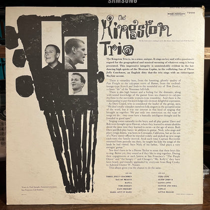 The Kingston Trio (VINYL) | Near Mint- (NM-) Near Mint- (NM-) - FOLK / USED *NEAR MINT-*