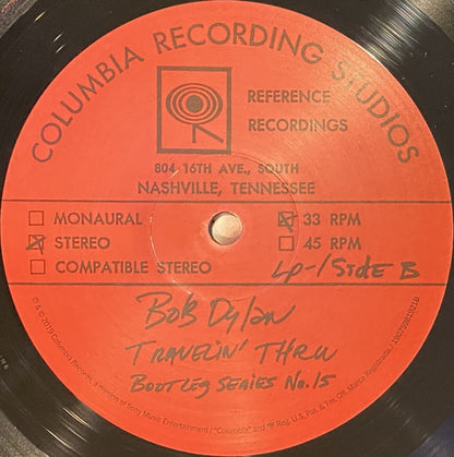 Travelin' Thru (The Bootleg Series Vol. 15 1967–1969)(3xVINYL) | Near Mint (NM or M-) Near Mint (NM or M-) - FOLK / USED *NEAR MINT+*