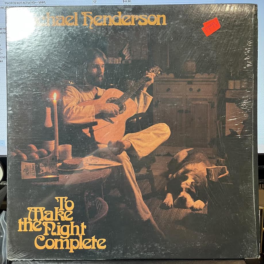 To Make The Night Complete (VINYL) | Near Mint- (NM-) Near Mint (NM) - FOLK / USED *NEAR MINT-*