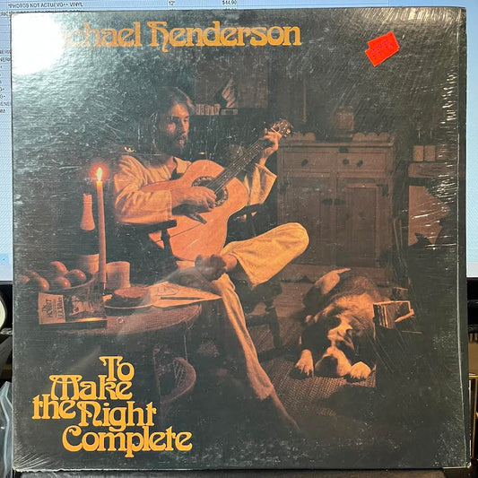 To Make The Night Complete (VINYL) | Near Mint- (NM-) Near Mint (NM) - FOLK / USED *NEAR MINT-*