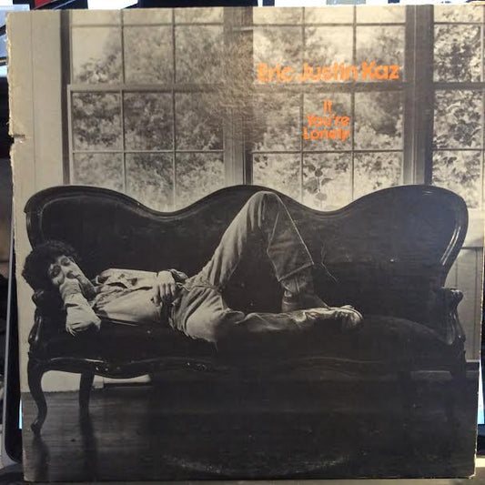 If You're Lonely (VINYL) | Near Mint- (NM-) Very Good Plus (VG+) - FOLK / USED *NEAR MINT-*