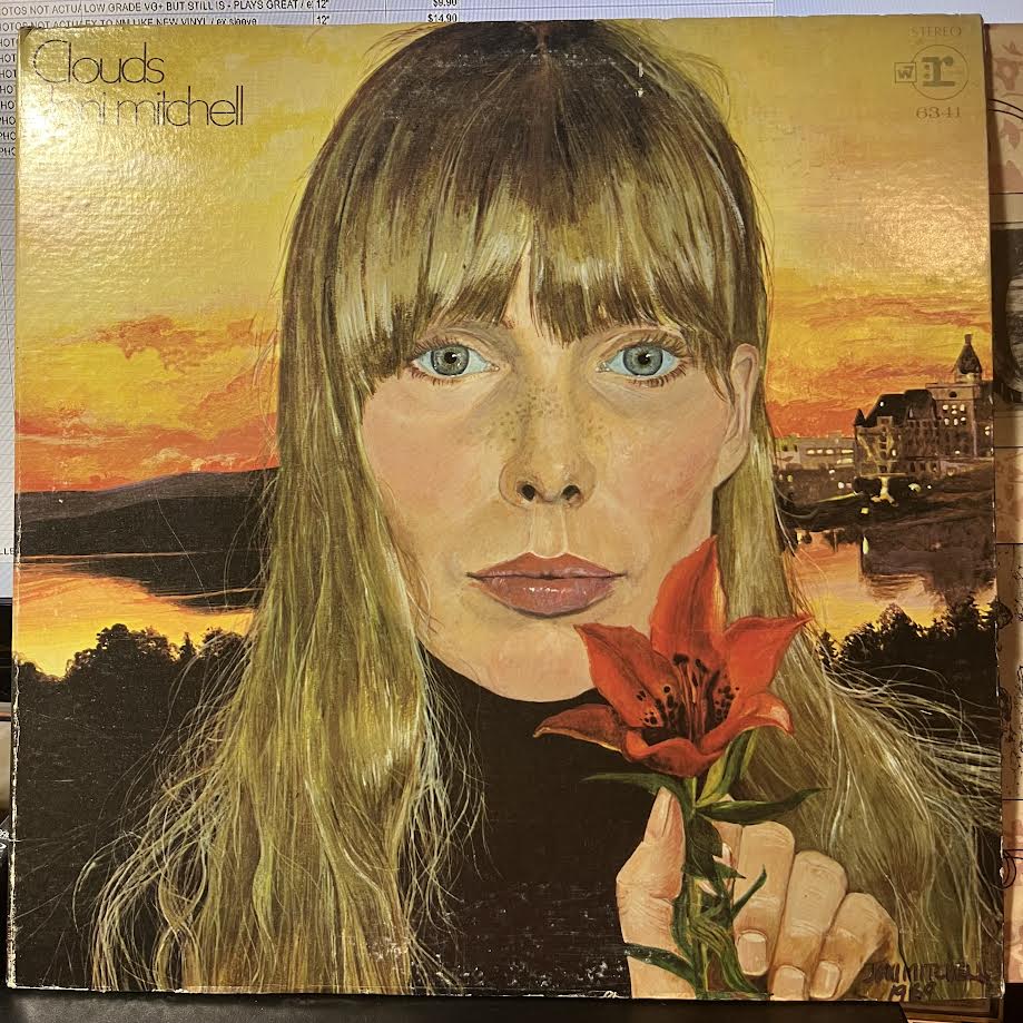 Clouds (VINYL) | Near Mint- (NM-) Very Good Plus Plus (VG++) - FOLK / USED *NEAR MINT-*