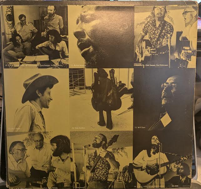 A Tribute To Woody Guthrie Part Two (VINYL) | Near Mint- (NM-) Very Good Plus (VG+) - FOLK / USED *NEAR MINT-*