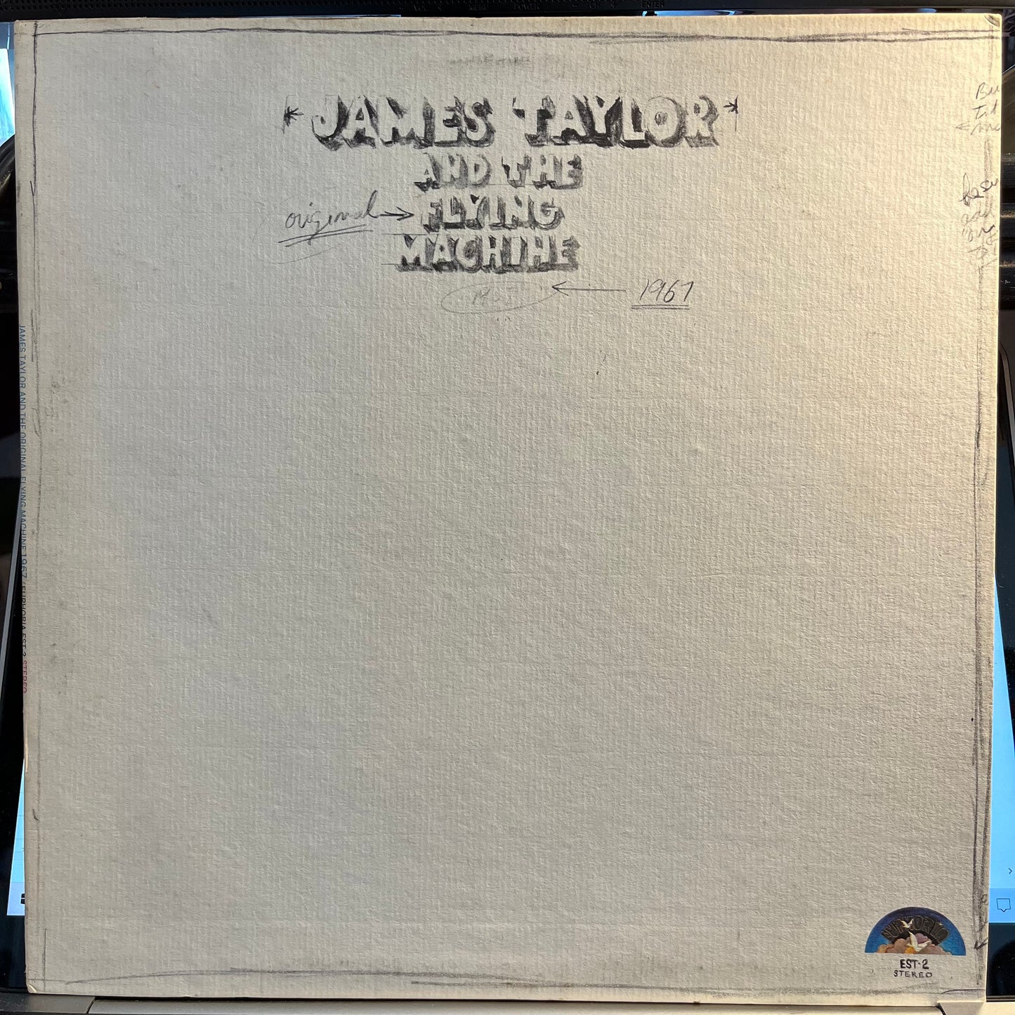 1967 (VINYL) | Near Mint- (NM-) Excellent+ (EX+) - FOLK / USED *NEAR MINT-*