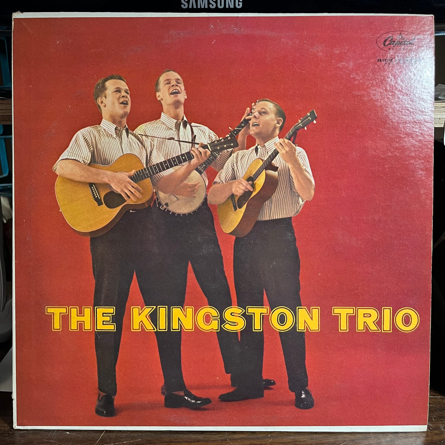 The Kingston Trio (VINYL) | Near Mint- (NM-) Near Mint- (NM-) - FOLK / USED *NEAR MINT-*