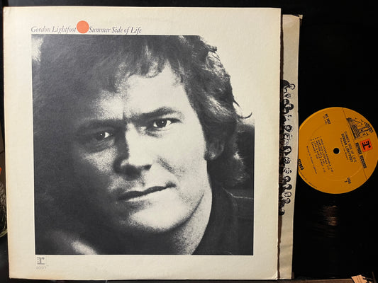Gordon Lightfoot - Summer Side Of Life (VINYL) | Near Mint (NM or M-) Near Mint- (NM-) - FOLK / USED *NEAR MINT-*