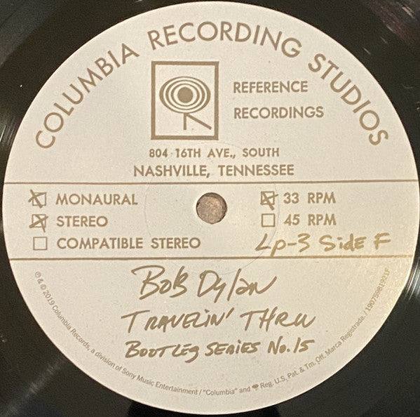 Travelin' Thru (The Bootleg Series Vol. 15 1967–1969)(3xVINYL) | Near Mint (NM or M-) Near Mint (NM or M-) - FOLK / USED *NEAR MINT+*