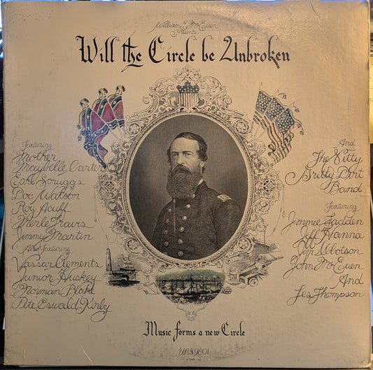 Will The Circle Be Unbroken (3xVINYL) | Near Mint (NM) Excellent (EX) - FOLK / USED *NEAR MINT-*