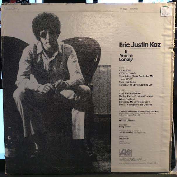 If You're Lonely (VINYL) | Near Mint- (NM-) Very Good Plus (VG+) - FOLK / USED *NEAR MINT-*