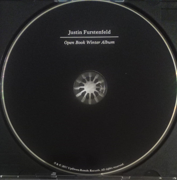 Justin Furstenfeld - Open Book Winter Album | Near Mint (NM) Near Mint (NM) - FOLK / USED *NEAR MINT/CD*