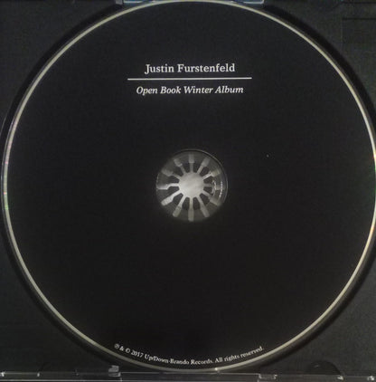 Justin Furstenfeld - Open Book Winter Album | Near Mint (NM) Near Mint (NM) - FOLK / USED *NEAR MINT/CD*