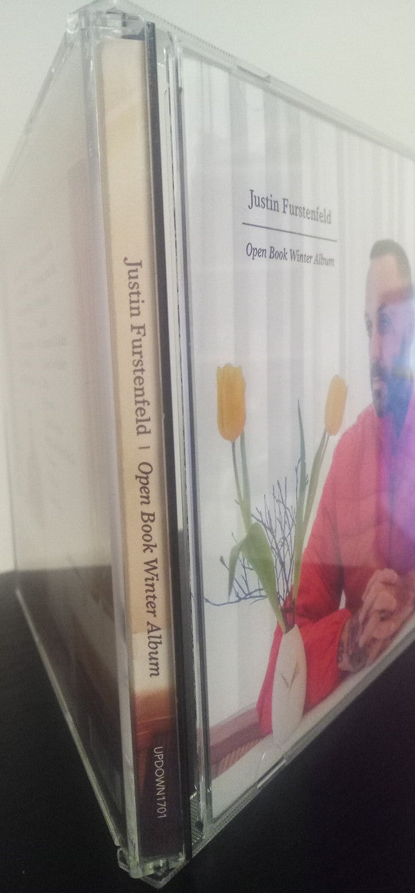 Justin Furstenfeld - Open Book Winter Album | Near Mint (NM) Near Mint (NM) - FOLK / USED *NEAR MINT/CD*