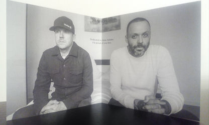 Justin Furstenfeld - Open Book Winter Album | Near Mint (NM) Near Mint (NM) - FOLK / USED *NEAR MINT/CD*