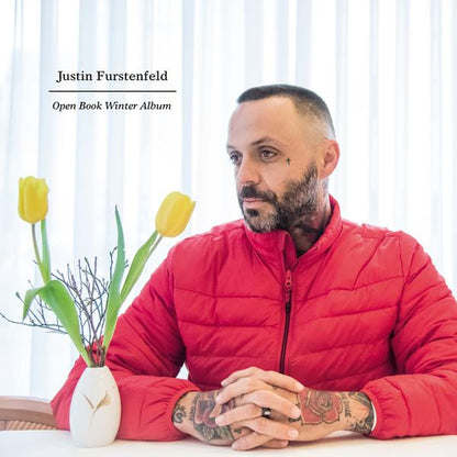 Justin Furstenfeld - Open Book Winter Album | Near Mint (NM) Near Mint (NM) - FOLK / USED *NEAR MINT/CD*