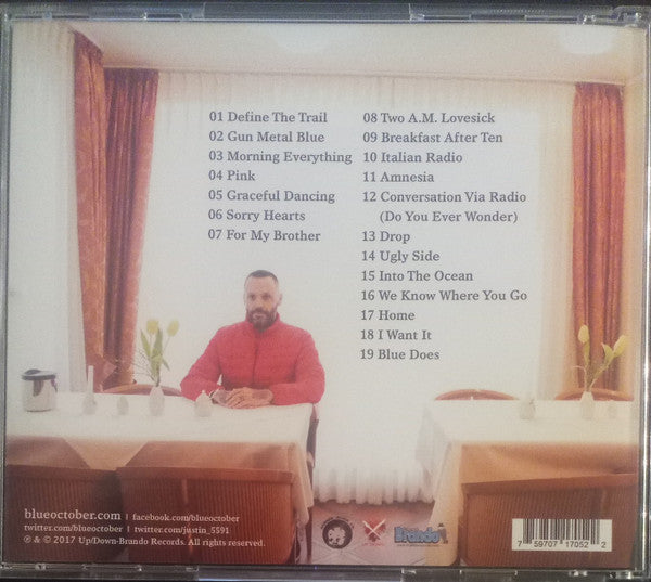 Justin Furstenfeld - Open Book Winter Album | Near Mint (NM) Near Mint (NM) - FOLK / USED *NEAR MINT/CD*