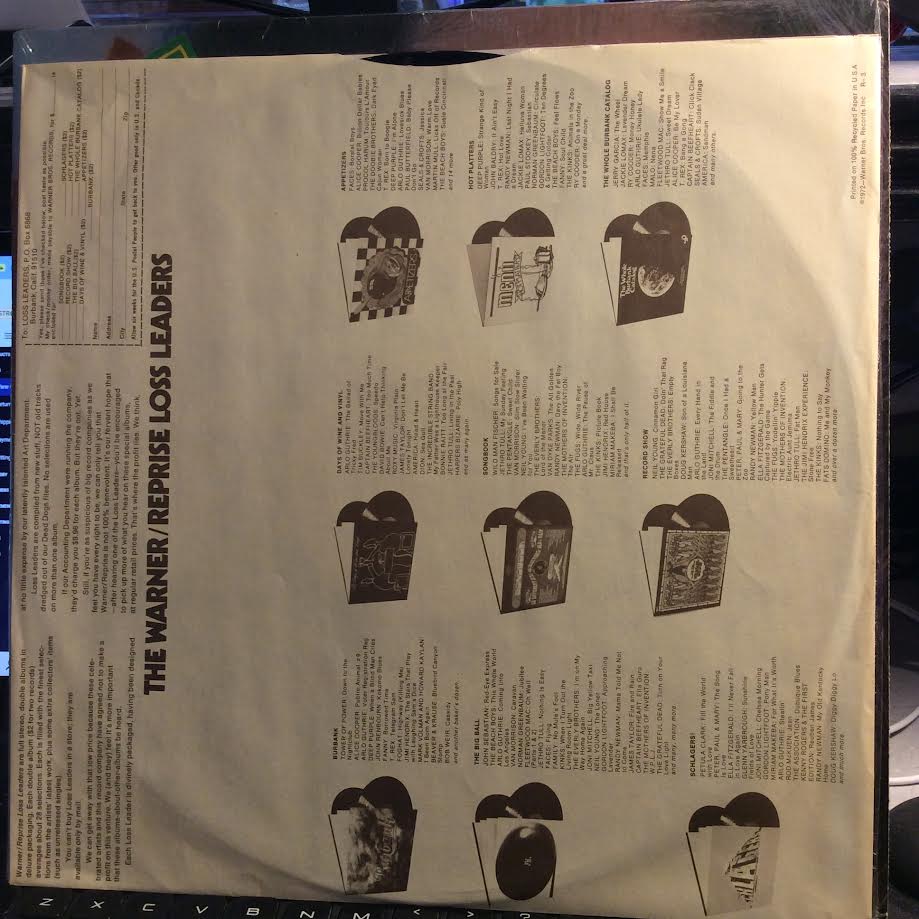 Waitress In A Donut Shop (VINYL) | Near Mint (NM) Near Mint (NM) - FOLK / USED *NEAR MINT*