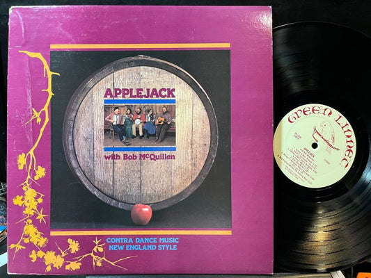 Applejack (4) - Contra Dance Music New England Style *SIGNED* (VINYL) | Near Mint (NM) Excellent (EX) - FOLK / USED *NEAR MINT*