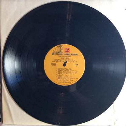Time Fades Away (VINYL) | Near Mint (NM or M-) Excellent+ (EX+) - FOLK / USED *NEAR MINT*