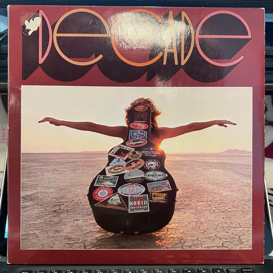 Neil Young - Decade | Near Mint (NM) Excellent (EX) - FOLK / USED *NEAR MINT*