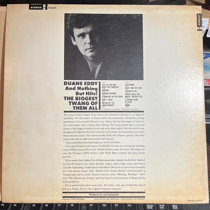 The Biggest Twang Of Them All (VINYL) | Near Mint (NM or M-) Near Mint (NM or M-) - FOLK / USED *NEAR MINT*
