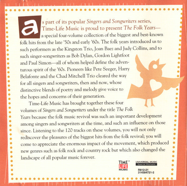 Various - The Folk Years Reason To Believe | Near Mint (NM) Near Mint (NM) - FOLK / USED *NEAR MINT*