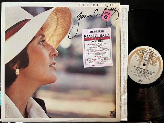 The Best Of Joan C. Baez (VINYL) | Near Mint (NM or M-) Near Mint (NM) - FOLK / USED *NEAR MINT*