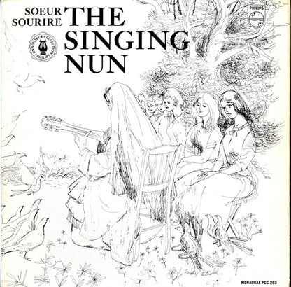 The Singing Nun (VINYL) | Near Mint (NM) Near Mint (NM) - FOLK / USED *NEAR MINT*