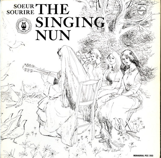 The Singing Nun (VINYL) | Near Mint (NM) Near Mint (NM) - FOLK / USED *NEAR MINT*