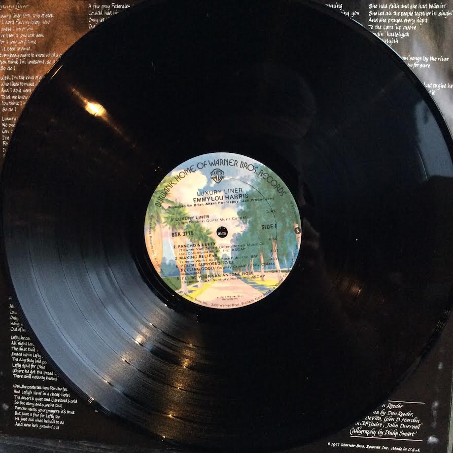 Luxury Liner (VINYL) | Near Mint (NM) Near Mint (NM) - FOLK / USED *NEAR MINT*
