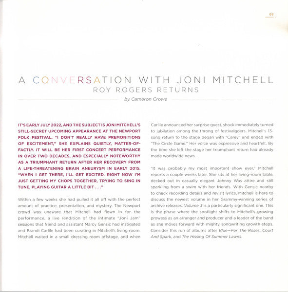 Archives – Volume 3: The Asylum Years (1972-1975) (5x CD BOX) | Near Mint (NM or M-) Excellent+ (EX+) - FOLK / USED *NEAR MINT*