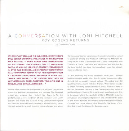 Archives – Volume 3: The Asylum Years (1972-1975) (5x CD BOX) | Near Mint (NM or M-) Excellent+ (EX+) - FOLK / USED *NEAR MINT*