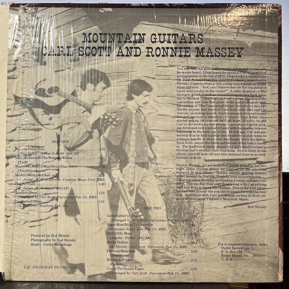 Mountain Guitars (VINYL) | Near Mint (NM) Near Mint (NM) - FOLK / USED *NEAR MINT*