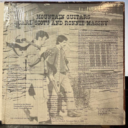 Mountain Guitars (VINYL) | Near Mint (NM) Near Mint (NM) - FOLK / USED *NEAR MINT*