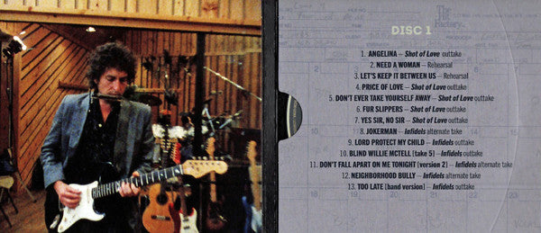 Bob Dylan - Springtime In New York: The Bootleg Series Vol. 16 1980-1985 (CD BOX SET) | USED - FOLK / USED *NEAR MINT*