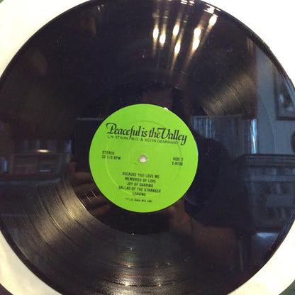 Peaceful Is The Valley (VINYL) | - FOLK / USED *NEAR MINT*