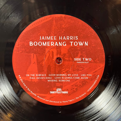 Boomerang Town *SIGNED*(VINYL) | Near Mint (NM) Mint (M) - FOLK / USED *NEAR MINT*