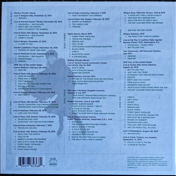 Archives Volume 4: Asylum Years (1976-1980) (6x CD BOX) | Near Mint (NM or M-) Near Mint (NM or M-) - FOLK / USED *NEAR MINT*