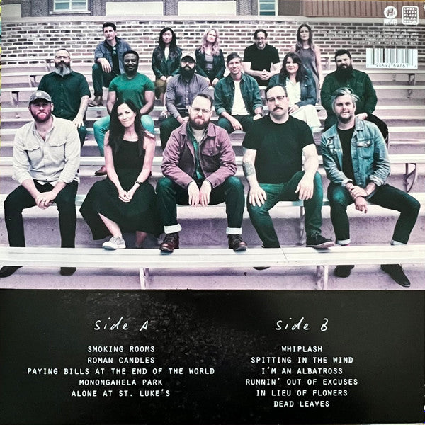 Aaron West And The Roaring Twenties - In Lieu Of Flowers (VINYL) *Purple & Black Pinwheel* | Near Mint (NM or M-) Near Mint (NM) - FOLK / USED *NEAR MINT*