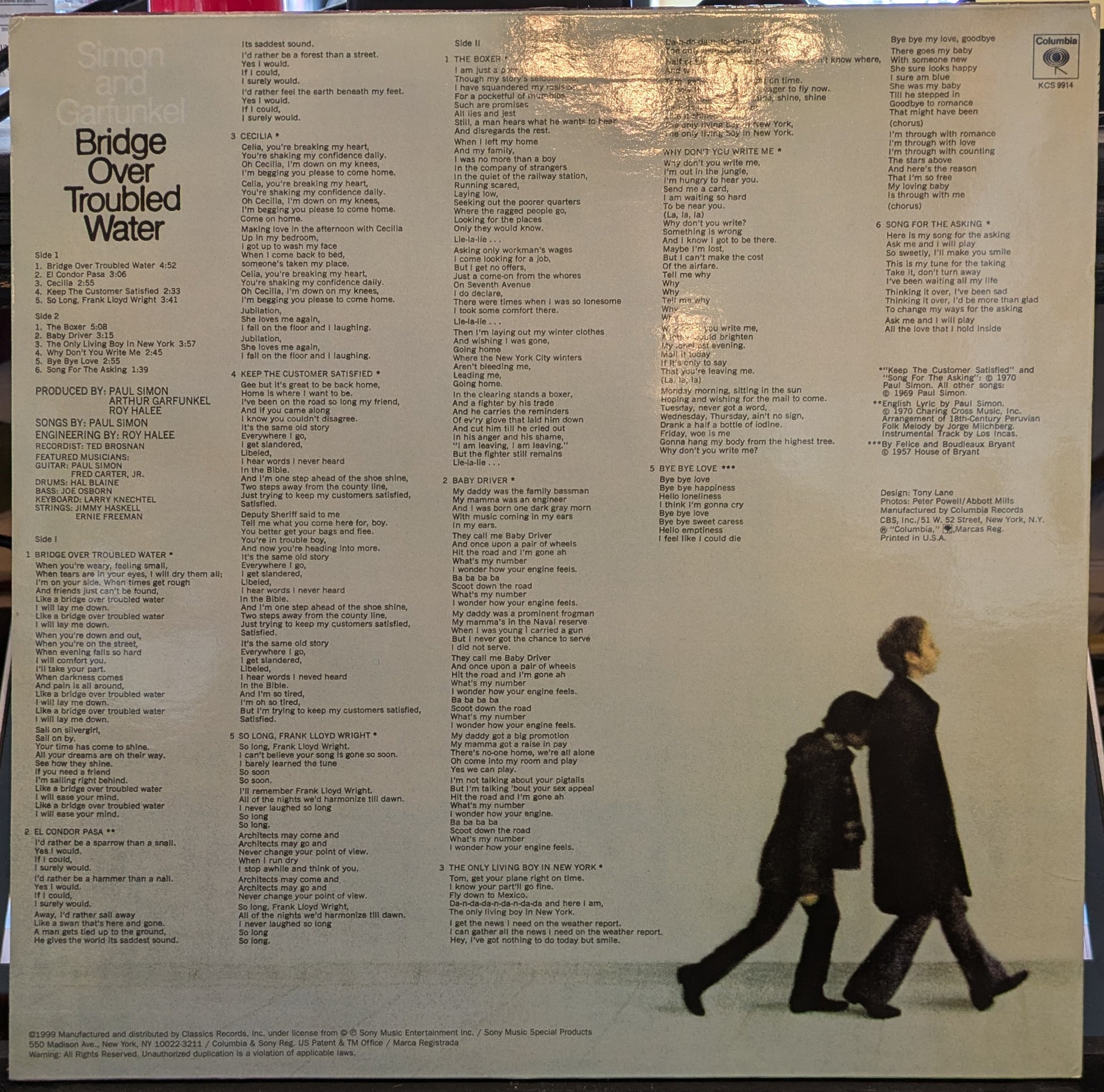 Bridge Over Troubled Water (200 GRAM VINYL) | Near Mint (NM) Near Mint (NM) - FOLK / USED *NEAR MINT*