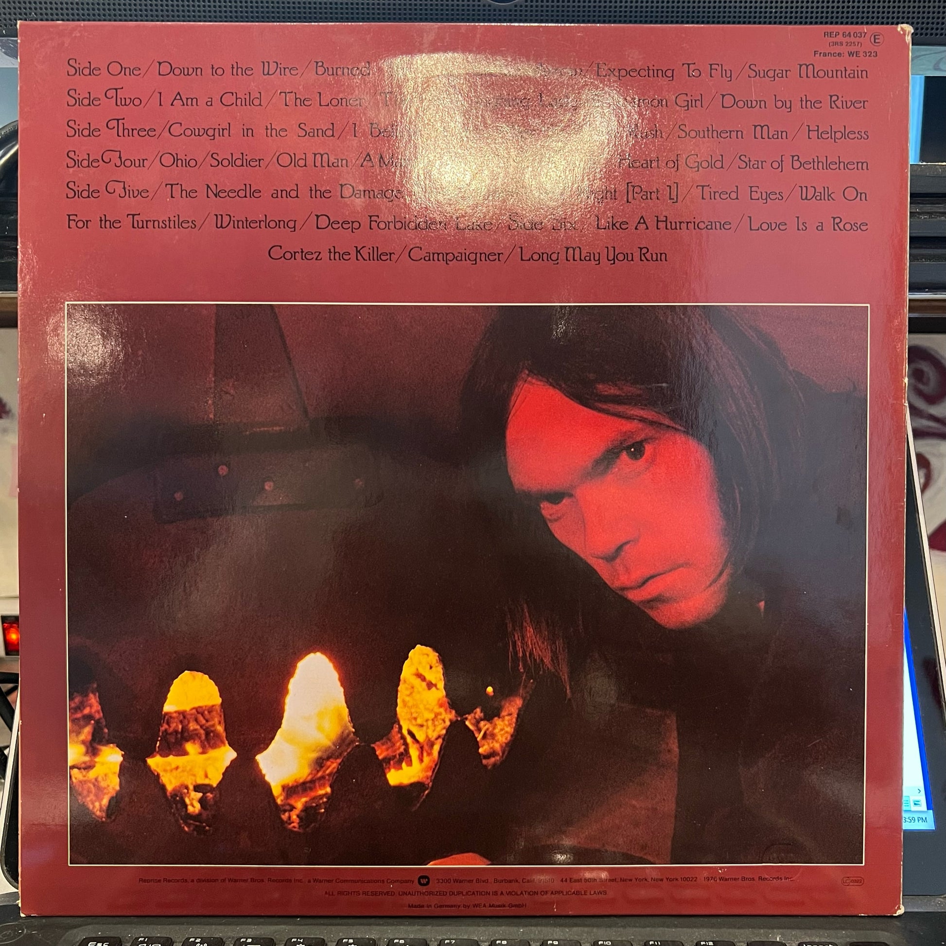 Neil Young - Decade | Near Mint (NM) Excellent (EX) - FOLK / USED *NEAR MINT*