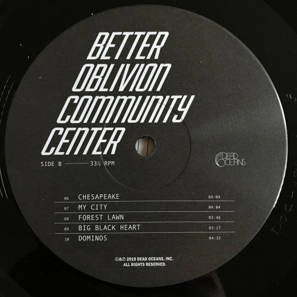 Better Oblivion Community Center (VINYL) | Near Mint (NM) Excellent (EX) - FOLK / USED *NEAR MINT*