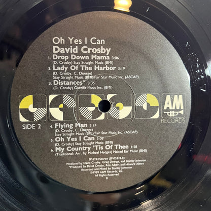 Oh Yes I Can (VINYL) | Near Mint (NM) Near Mint (NM) - FOLK / USED *NEAR MINT*