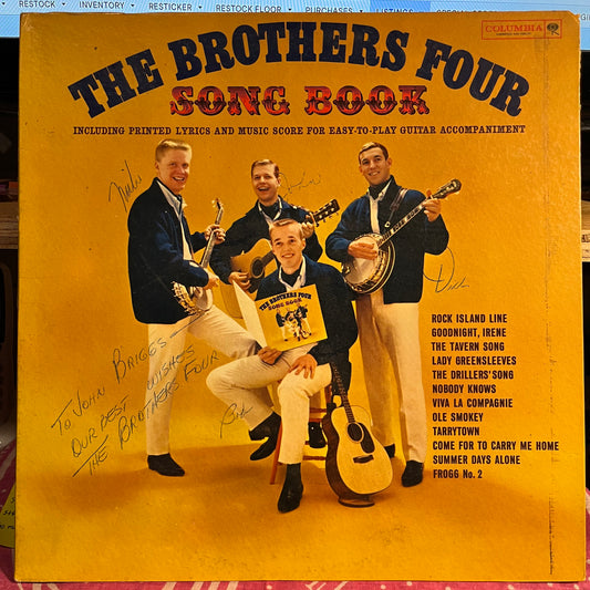 Song Book *SIGNED* | Near Mint (NM) Excellent (EX)