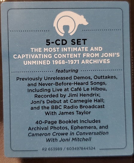 Archives – Volume 2: The Reprise Years (1968-1971)(CD BOX) | Near Mint (NM or M-) Near Mint (NM or M-) - FOLK / USED *NEAR MINT*
