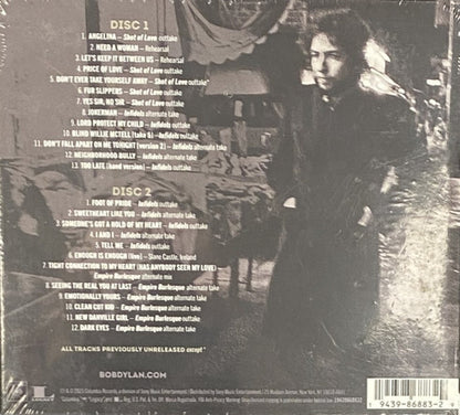 Bob Dylan - Springtime In New York: The Bootleg Series Vol. 16 1980-1985 (CD BOX SET) | USED - FOLK / USED *NEAR MINT*