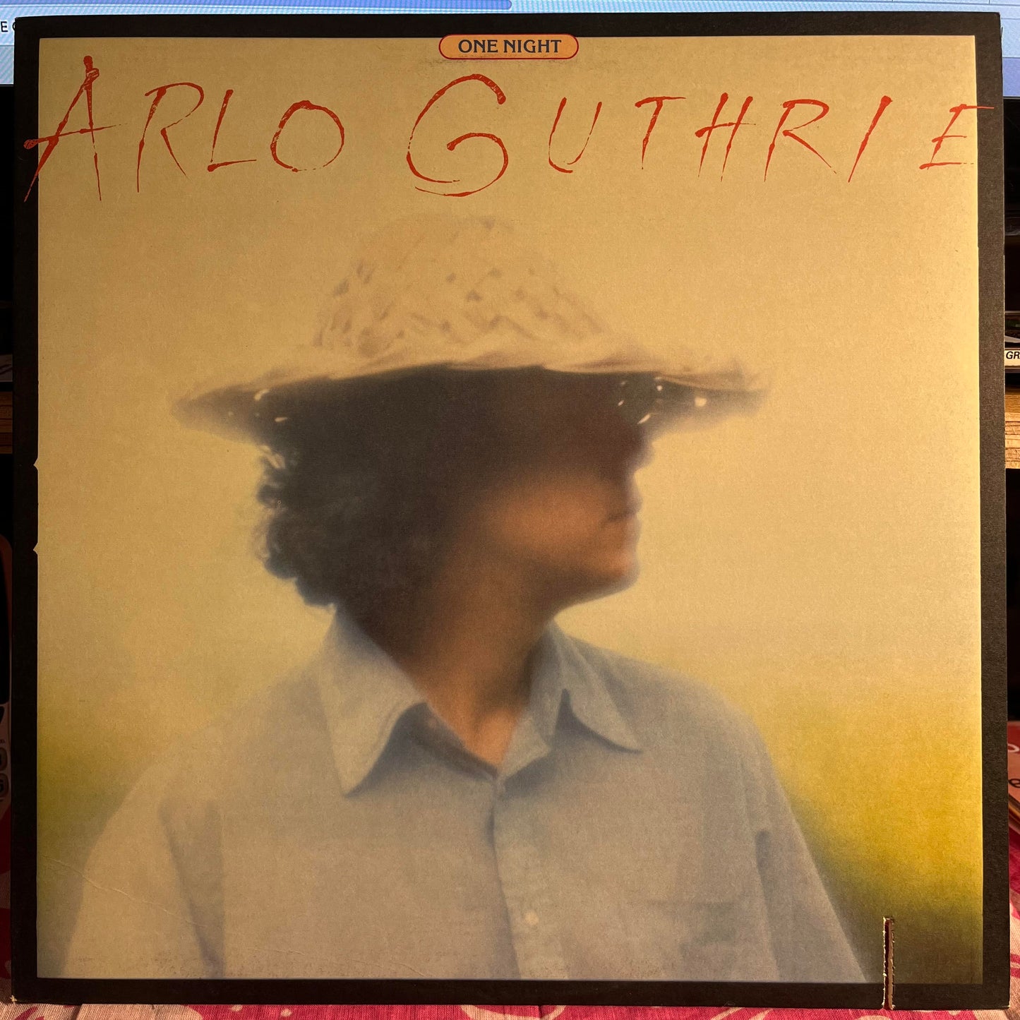Arlo Guthrie - One Night | Near Mint (NM) Excellent (EX) - FOLK / USED *NEAR MINT*