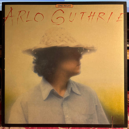Arlo Guthrie - One Night | Near Mint (NM) Excellent (EX) - FOLK / USED *NEAR MINT*