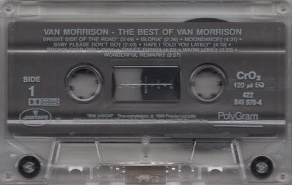 The Best Of Van Morrison *CASSETTE* | Near Mint (NM) Near Mint (NM)
